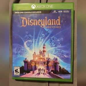 GUC XBOX ONE Disneyland Adventures Game